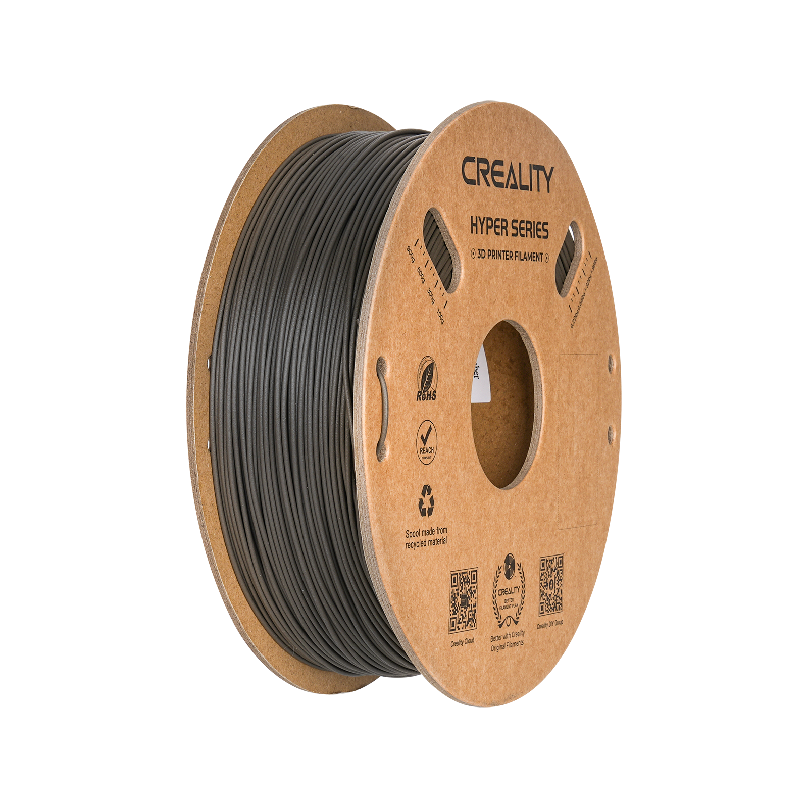 Creality - Hyper Greyish Yellow PLA - 1kg