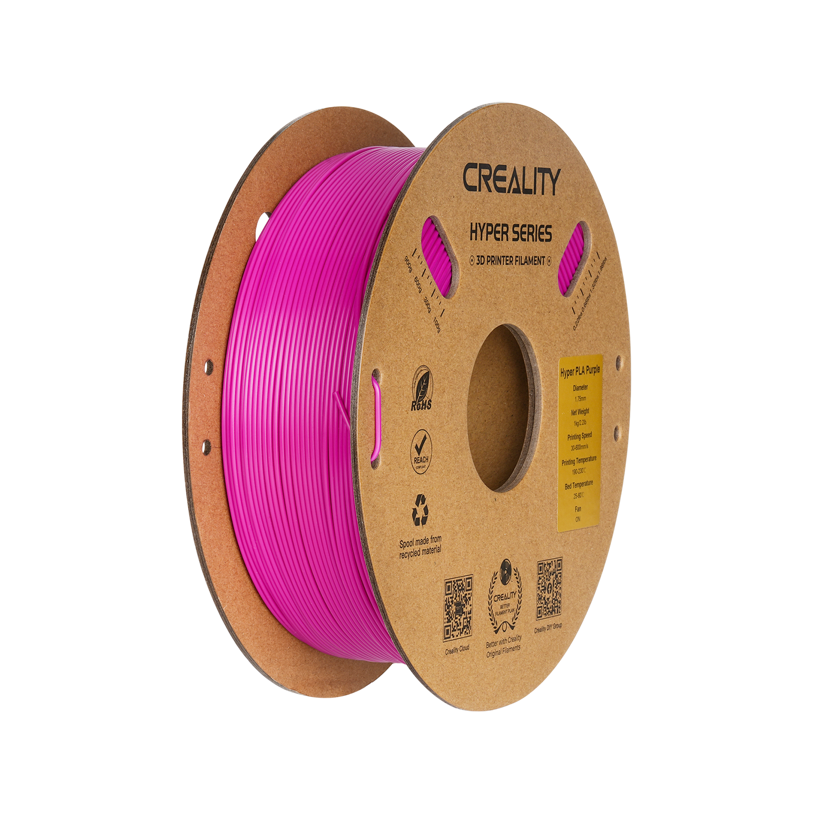 Creality - Hyper Purple PLA - 1kg
