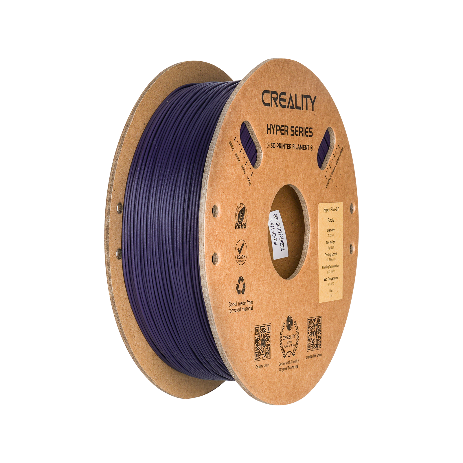 Creality - Hyper Purple PLA - 1kg