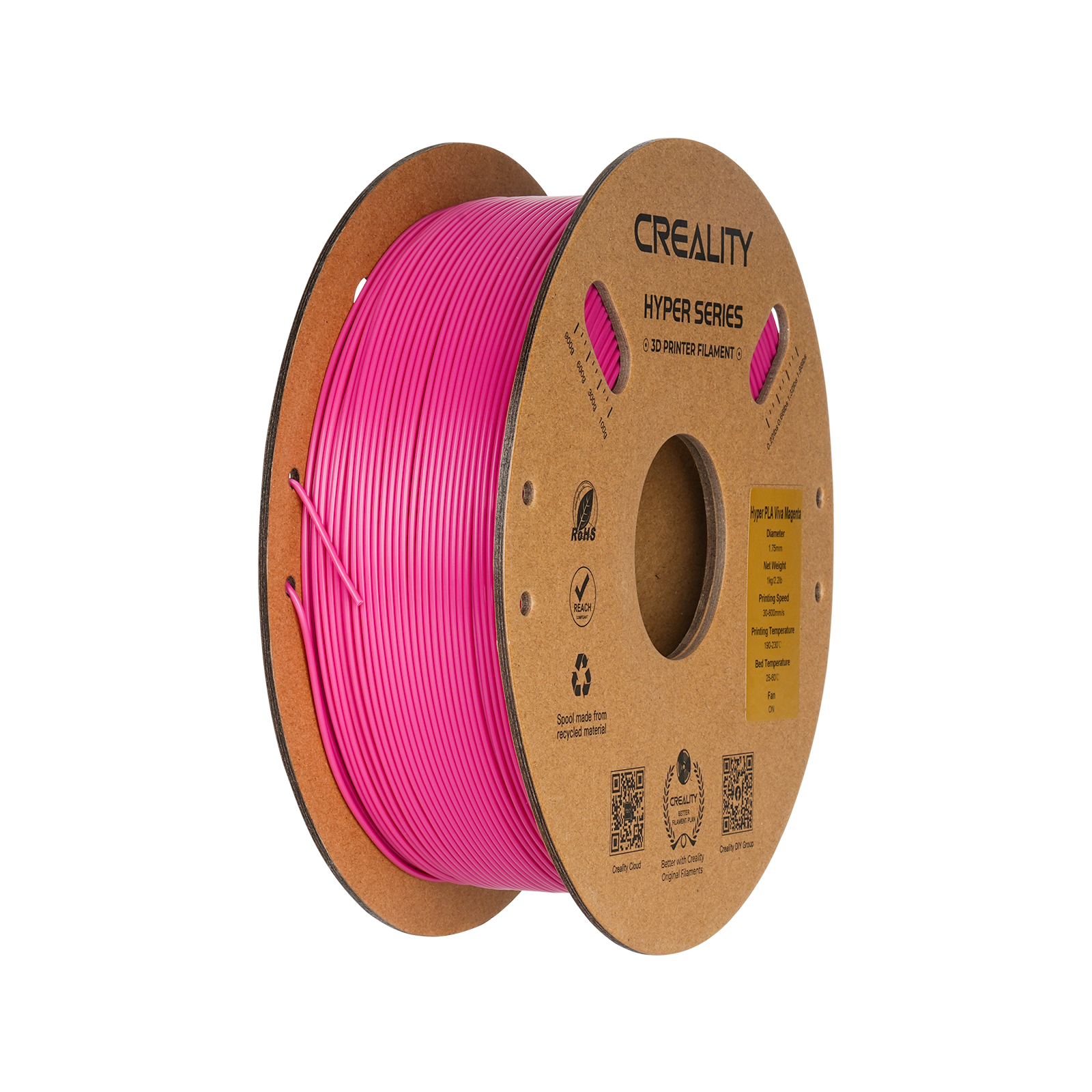 Creality - Hyper Viva Magenta PLA - 1kg