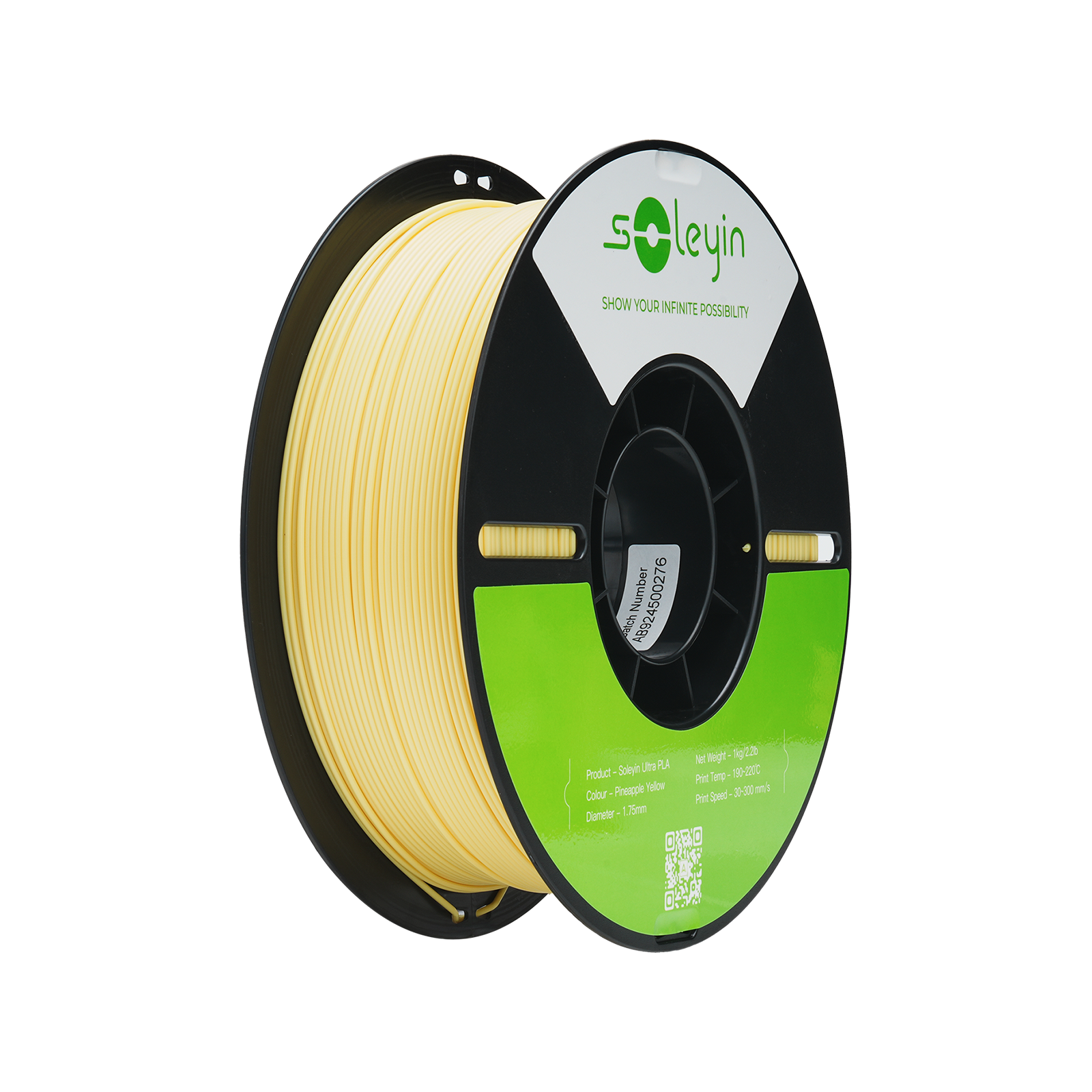 Creality - Soleyin Ultra Pineapple Yellow PLA 1.75mm - 1kg