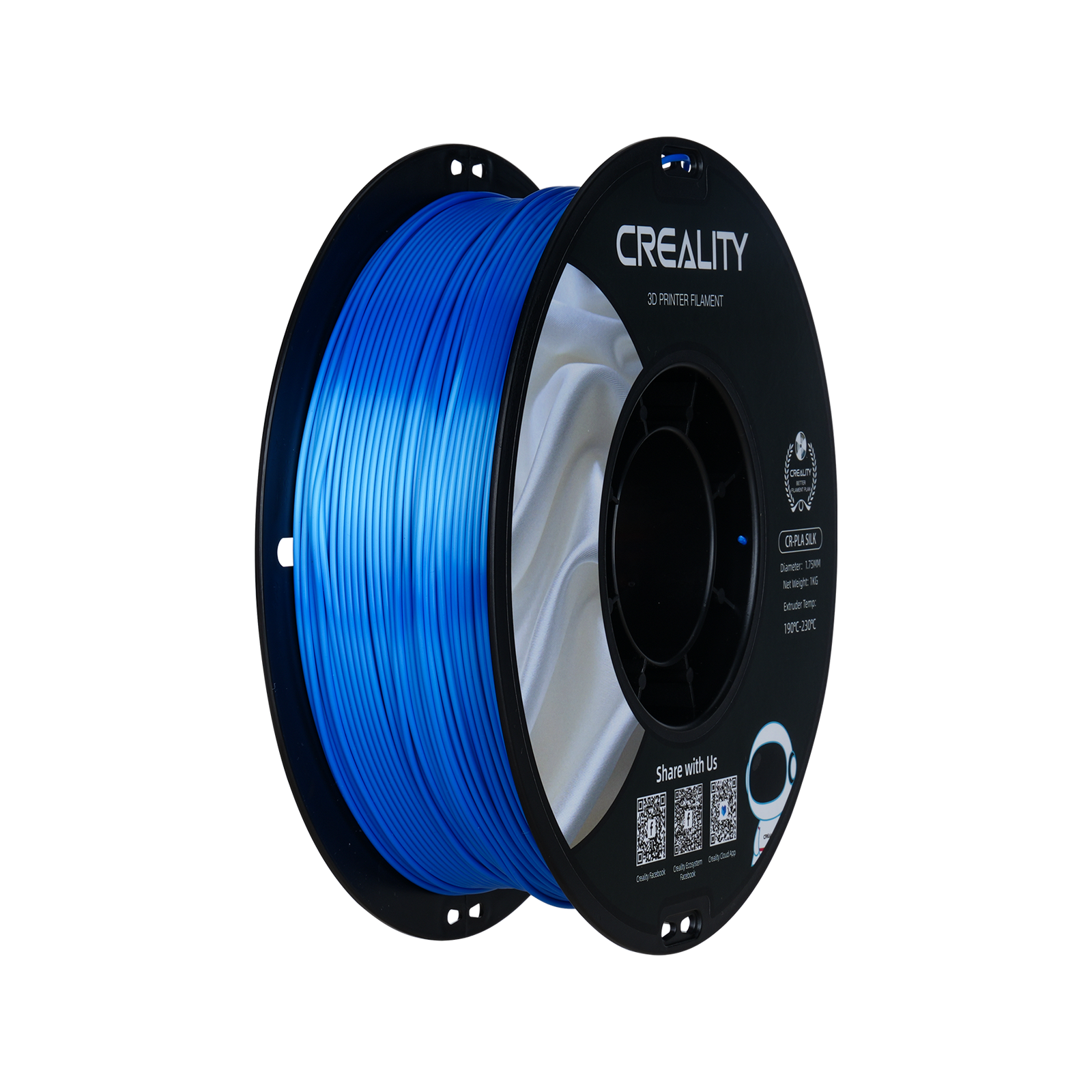 Creality - Blue Silk PLA - 1kg