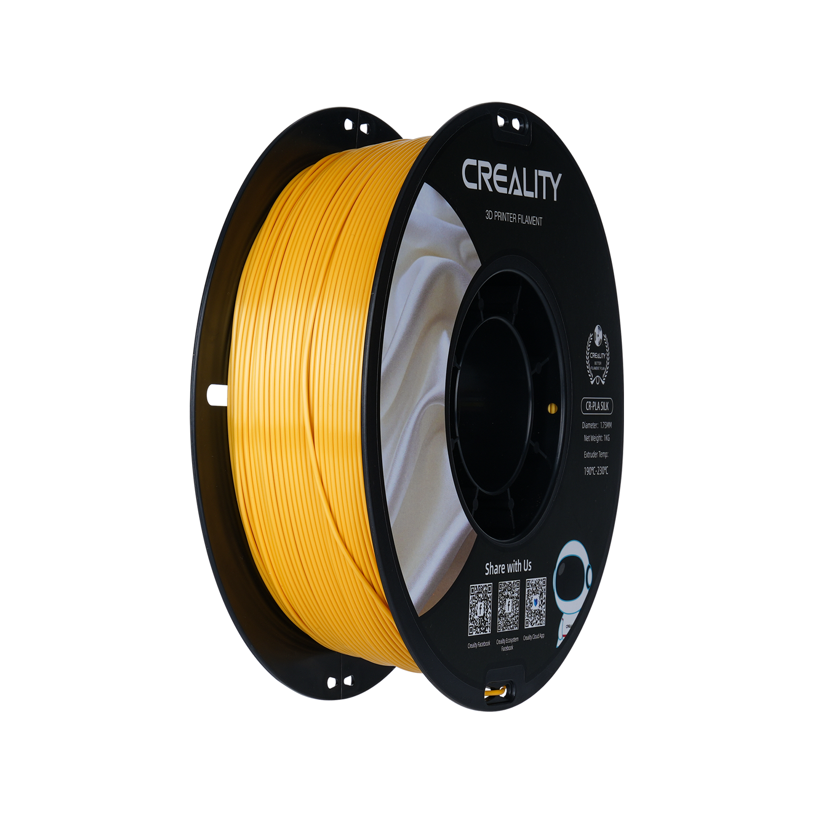 Creality - Gold Silk PLA - 1kg