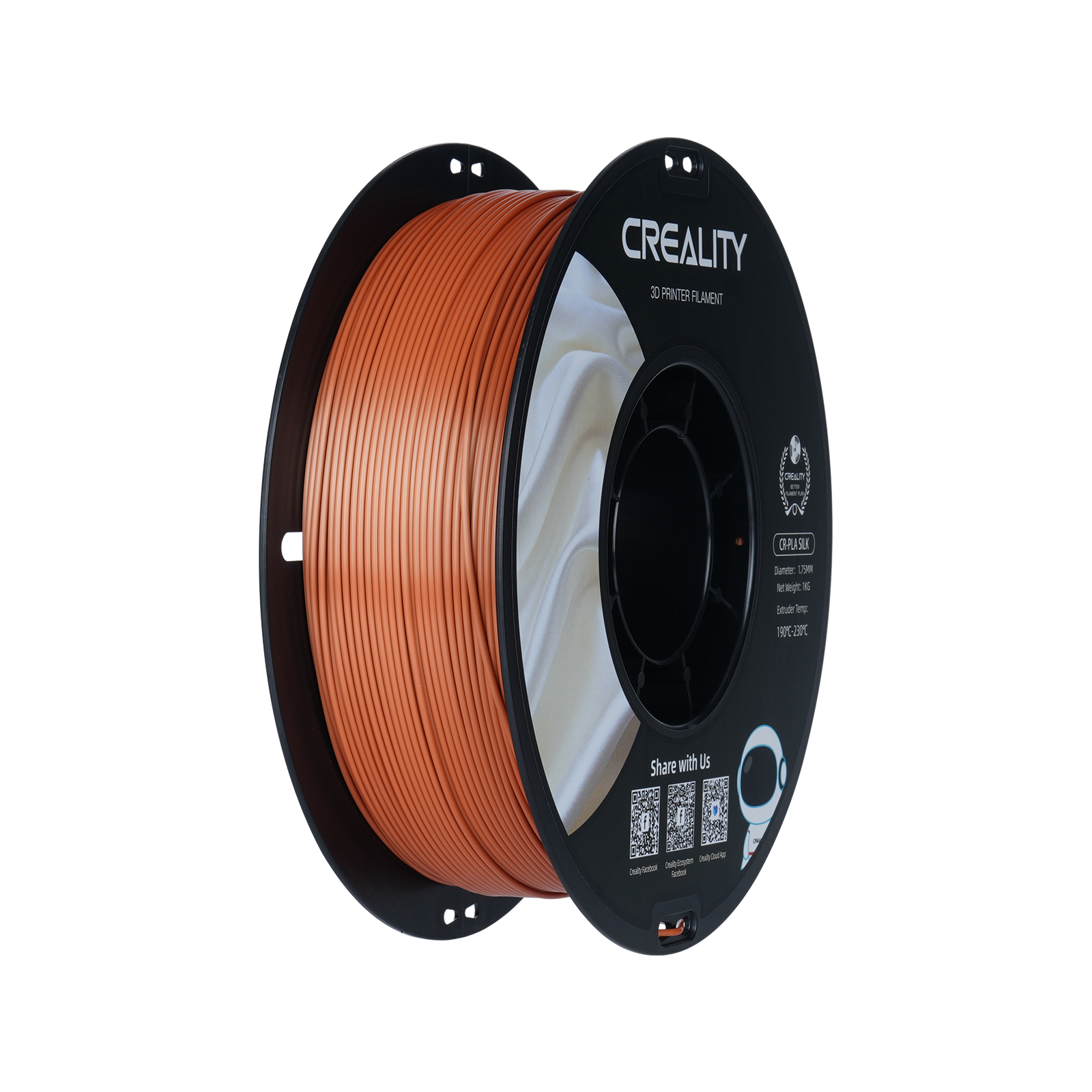 Creality - Golden Red Silk PLA - 1kg