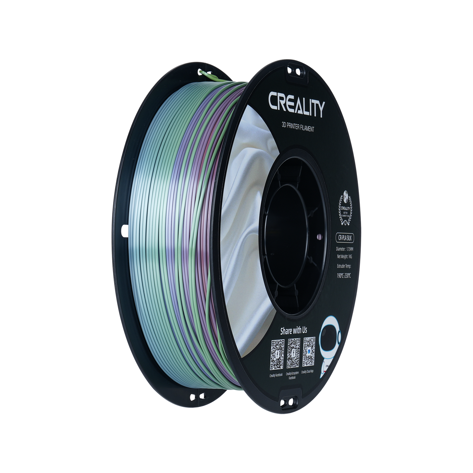 Creality - Rainbow Silk PLA - 1kg