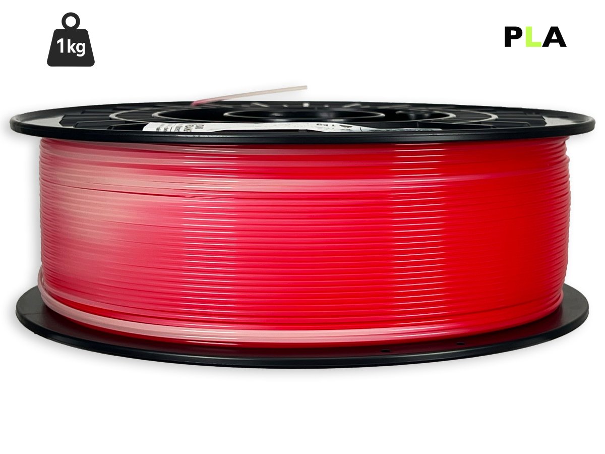 Das Filament - Thermo-Rot PLA 1.75mm - 1kg
