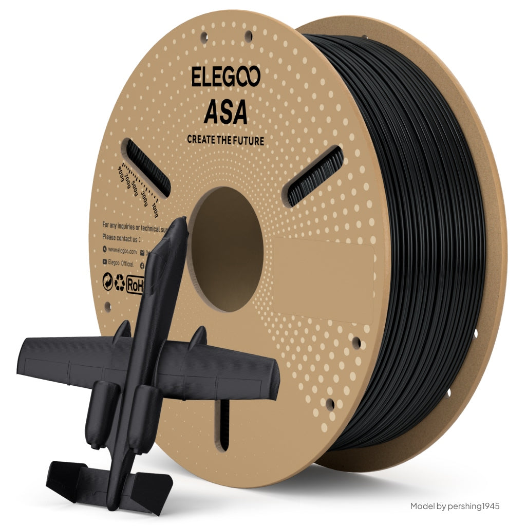 Elegoo - Black ASA - 1.26kg