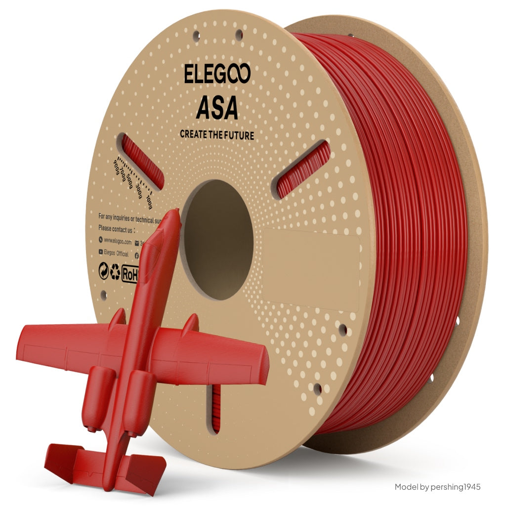 Elegoo - Red ASA - 1.26kg