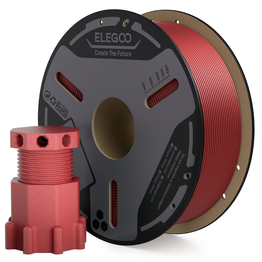 Elegoo - Red Carbon Fiber PETG