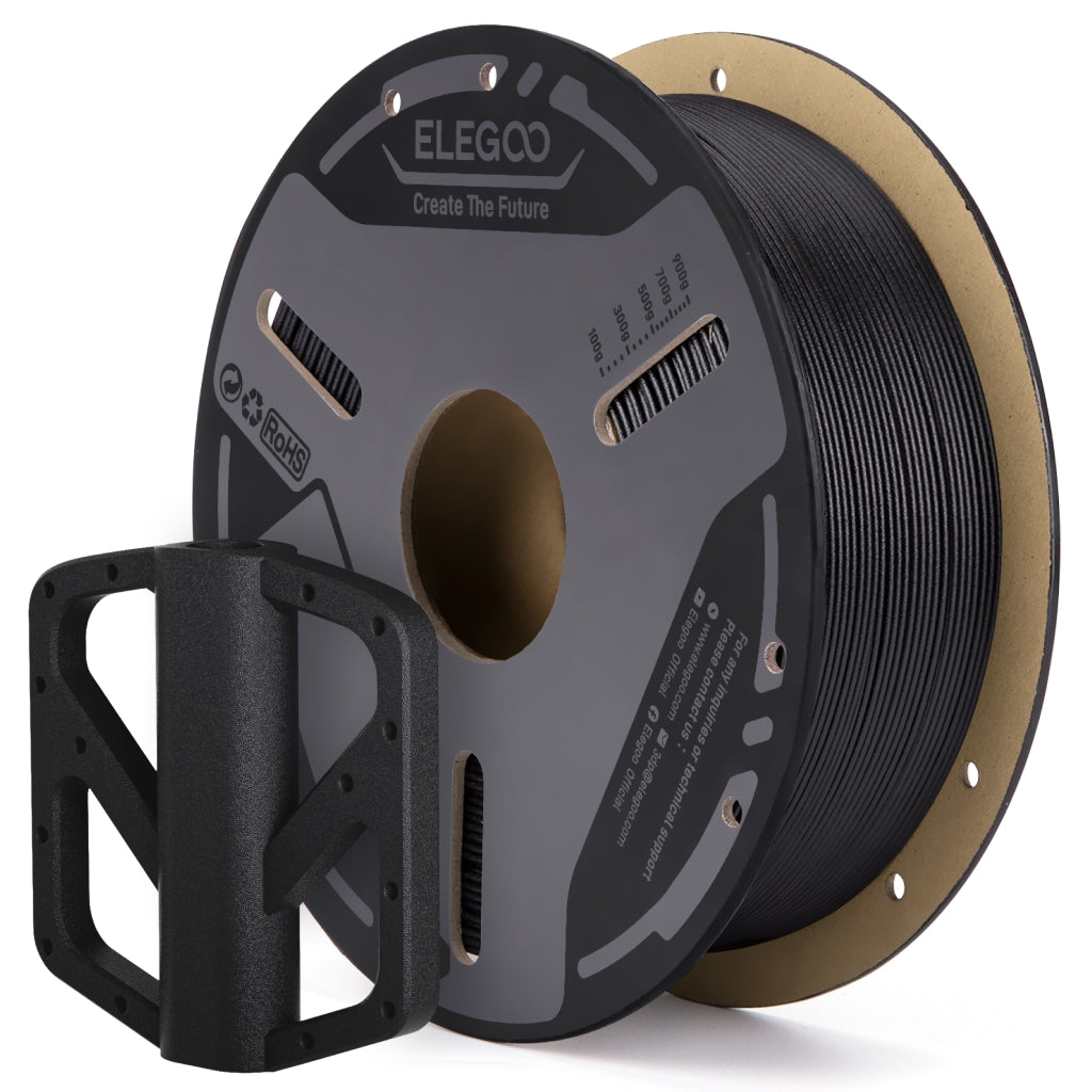 Elegoo - Black Glass Fiber Transparent PETG