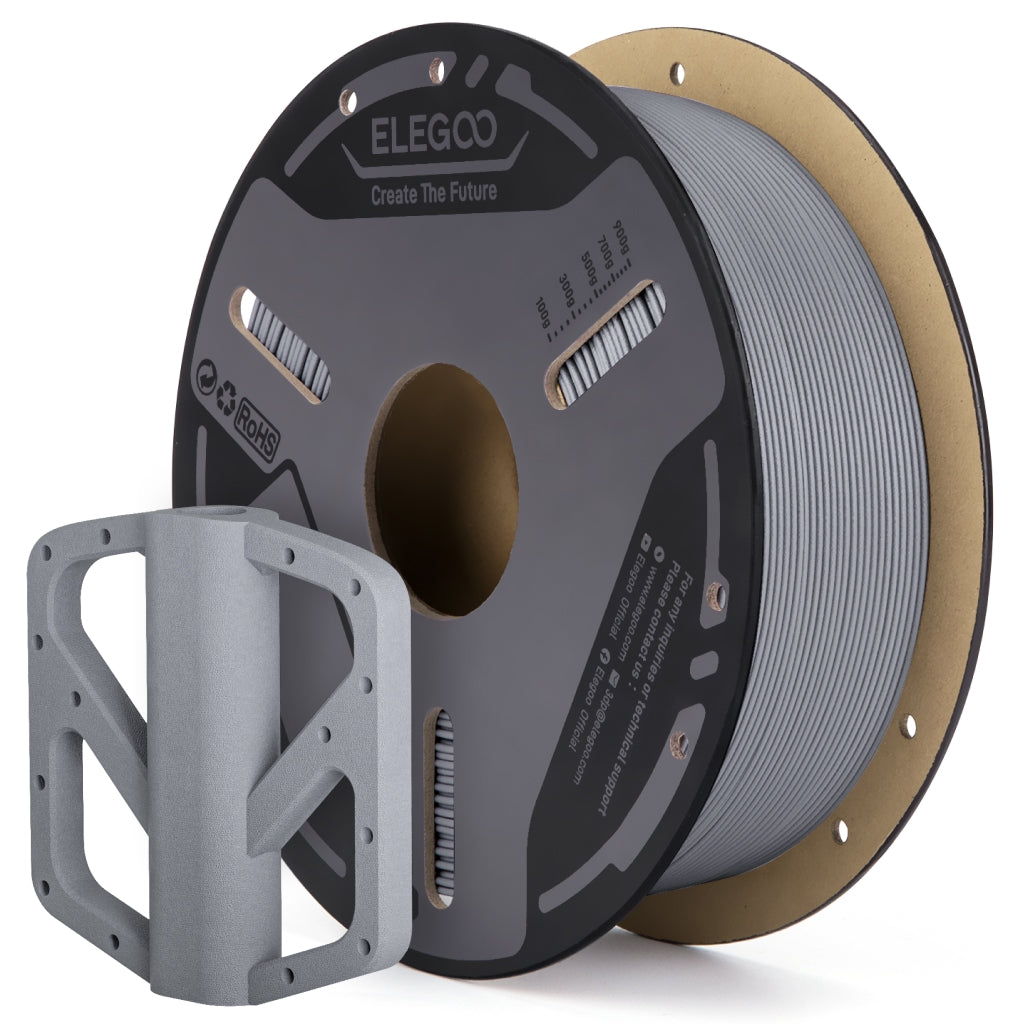 Elegoo - Grey Glass Fiber Transparent PETG