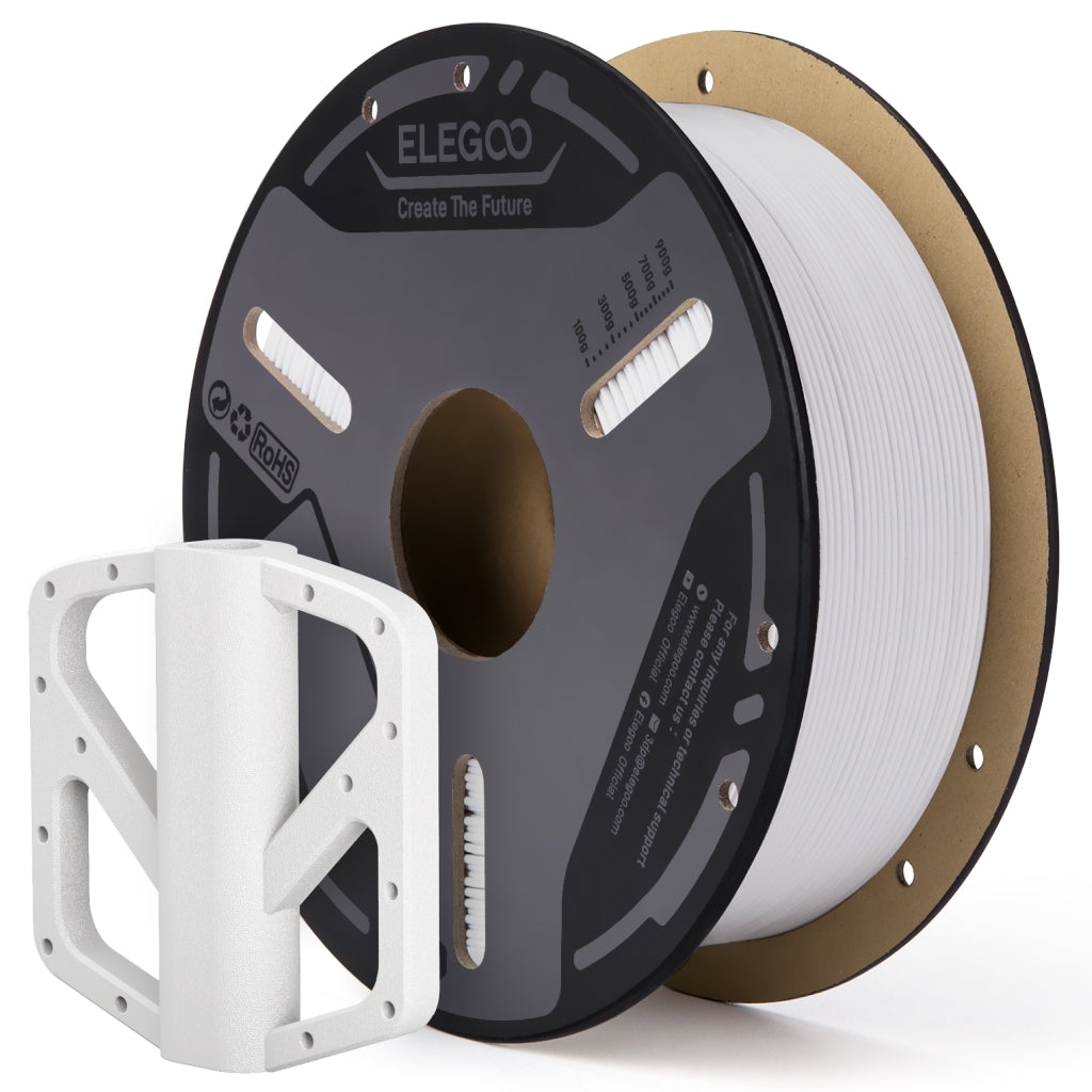 Elegoo - White Glass Fiber Transparent PETG