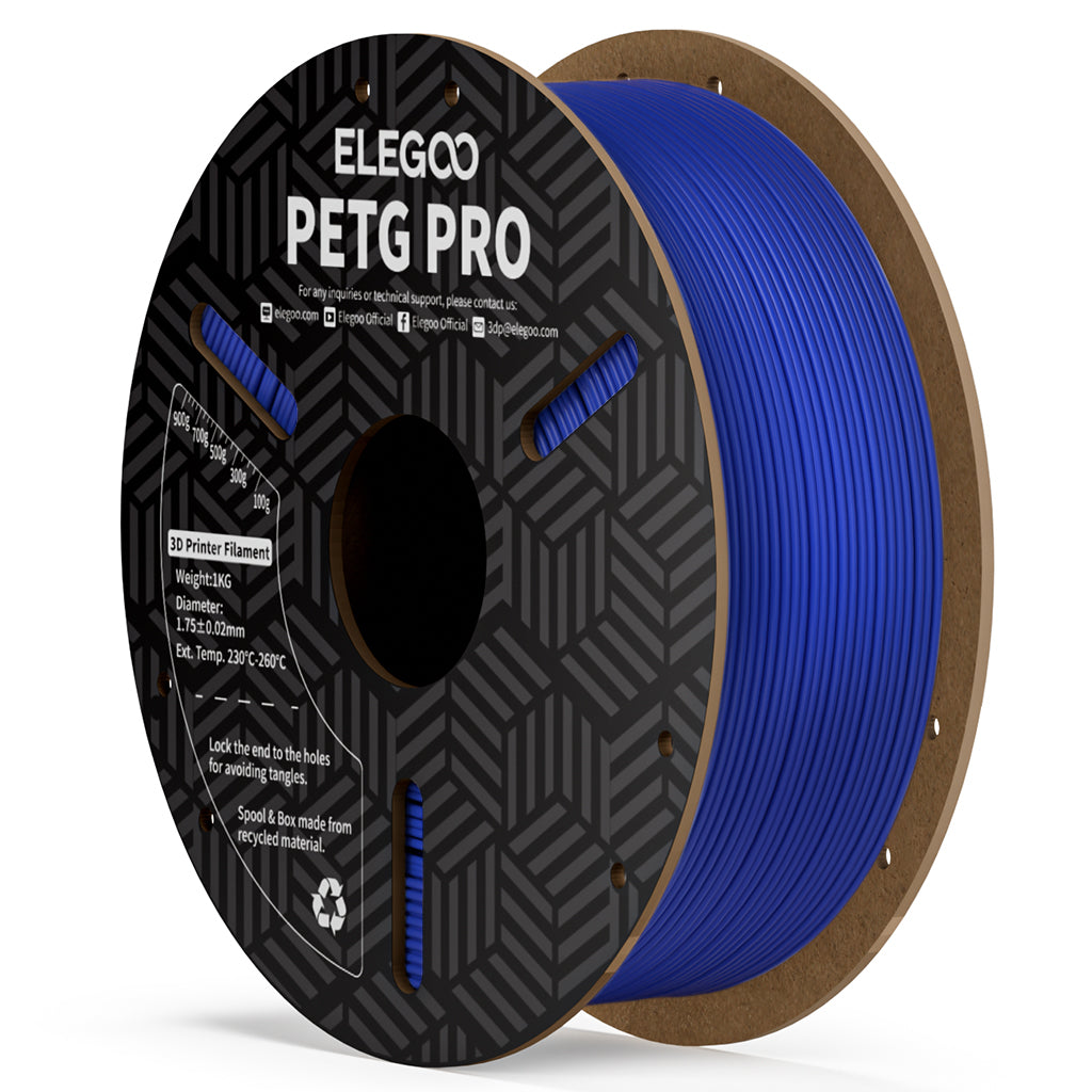 Elegoo - Pro Blue PETG+ - 1.26kg