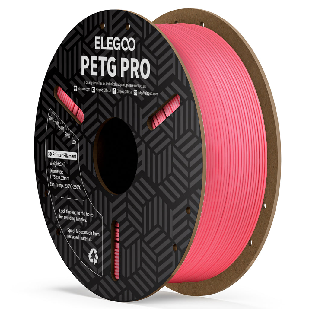 Elegoo - Pro Pink PETG+ 1.75mm - 1kg