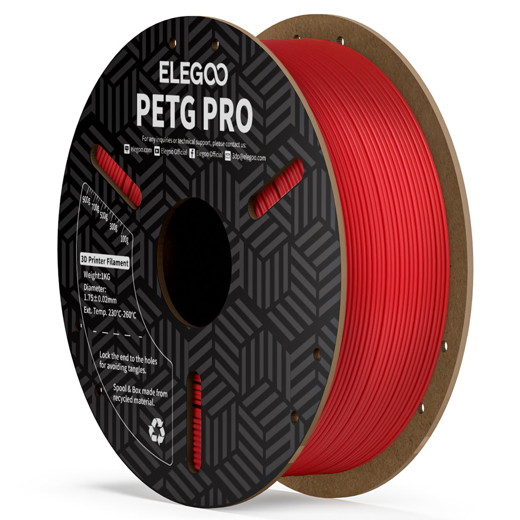 Elegoo - Pro Red PETG+ - 1.26kg