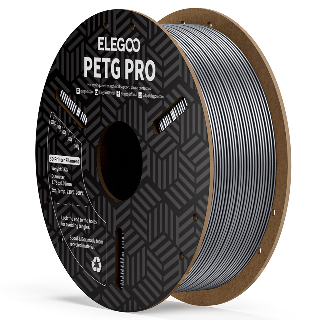 Elegoo - Pro Silver PETG+ - 1.26kg