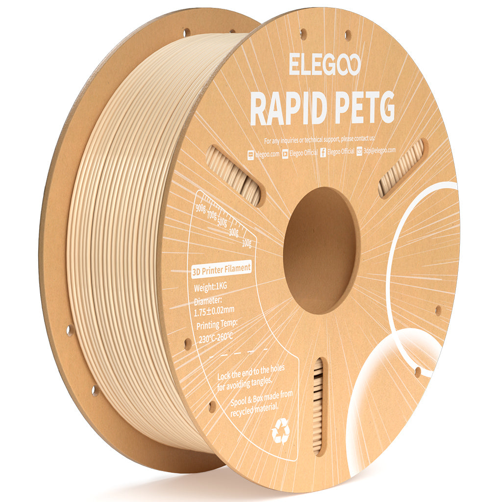 Elegoo - Rapid Beige PETG 1.75mm - 1kg