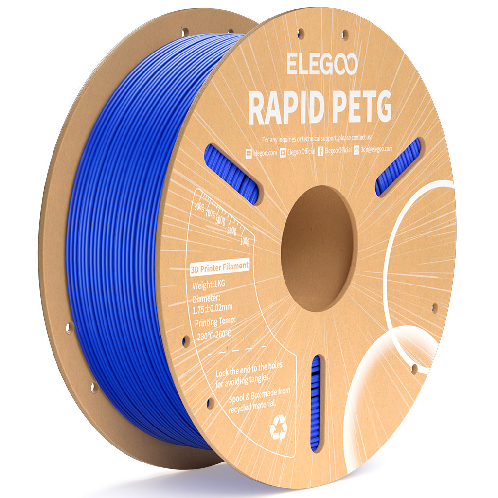 Elegoo - Rapid Blue PETG 1.75mm - 1kg
