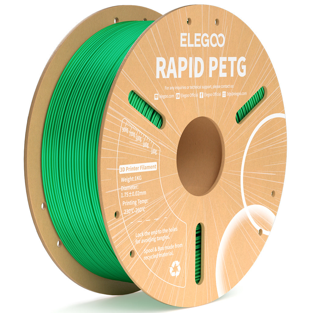 Elegoo - Rapid Green PETG - 1.26kg