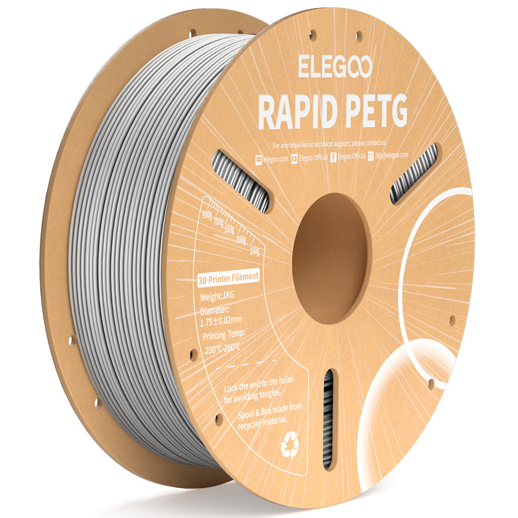 Elegoo - Rapid Grey PETG 1.75mm - 1kg