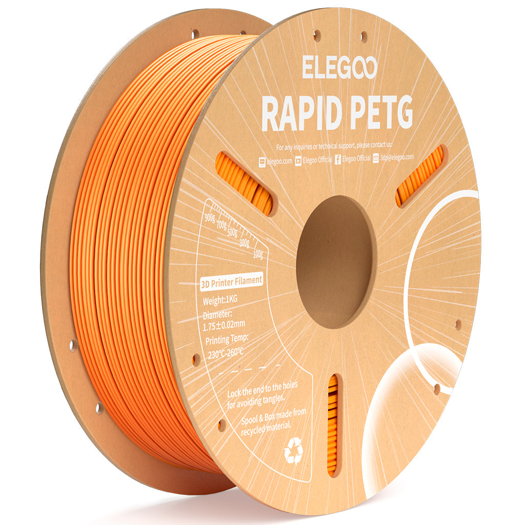 Elegoo - Rapid Orange PETG 1.75mm - 1kg