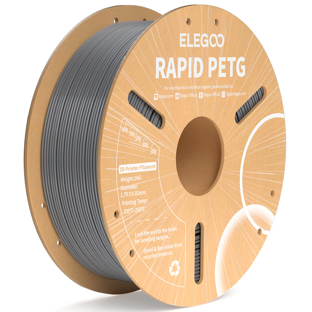 Elegoo - Rapid Space Grey PETG - 1.26kg
