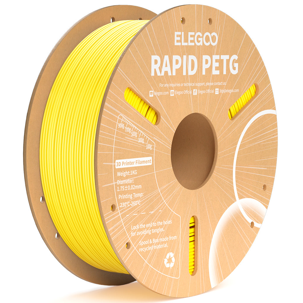 Elegoo - Rapid Yellow PETG 1.75mm - 1kg