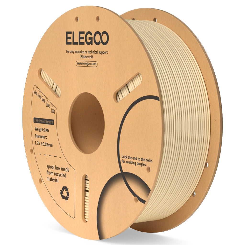 Elegoo - Beige PLA 1.75mm - 1kg