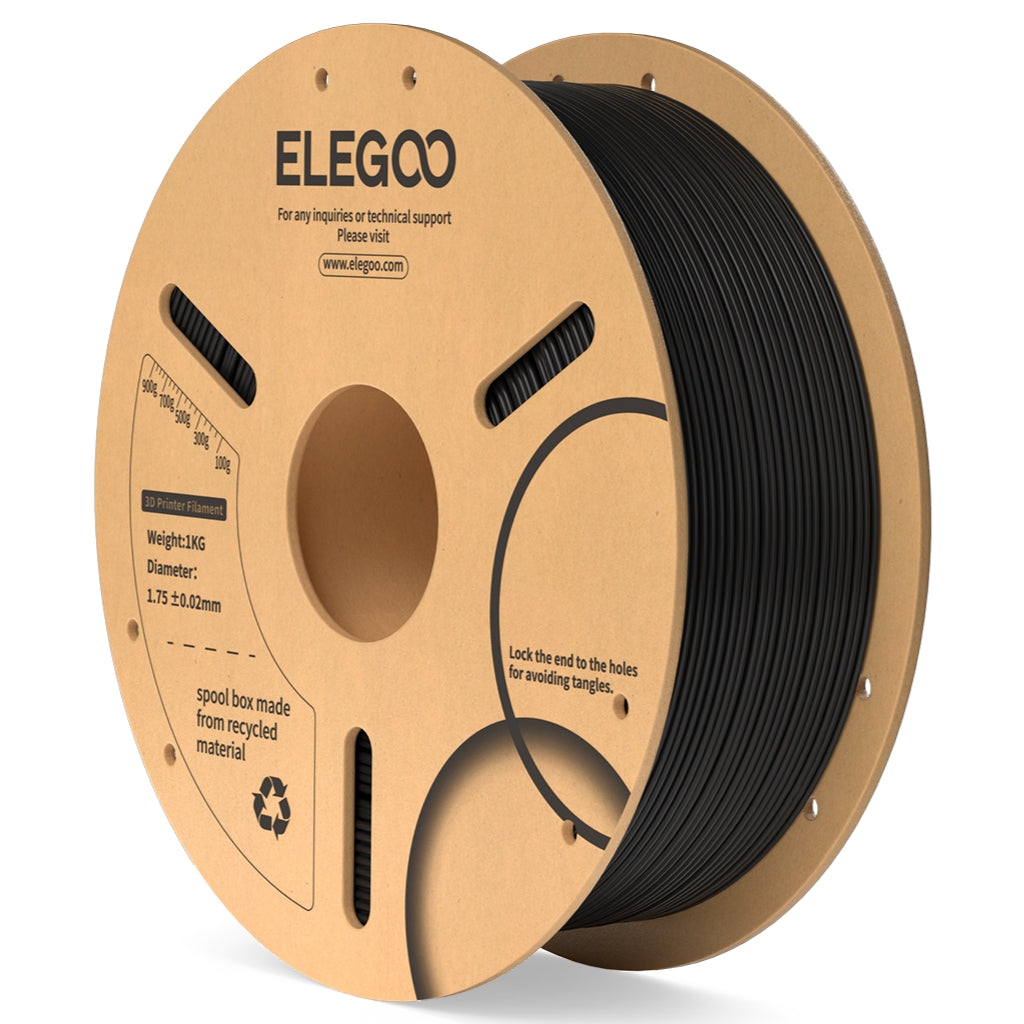 Elegoo - Black PLA 1.75mm - 1kg