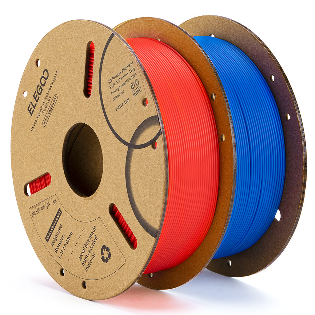 Elegoo - Blue&Red PLA - 2kg