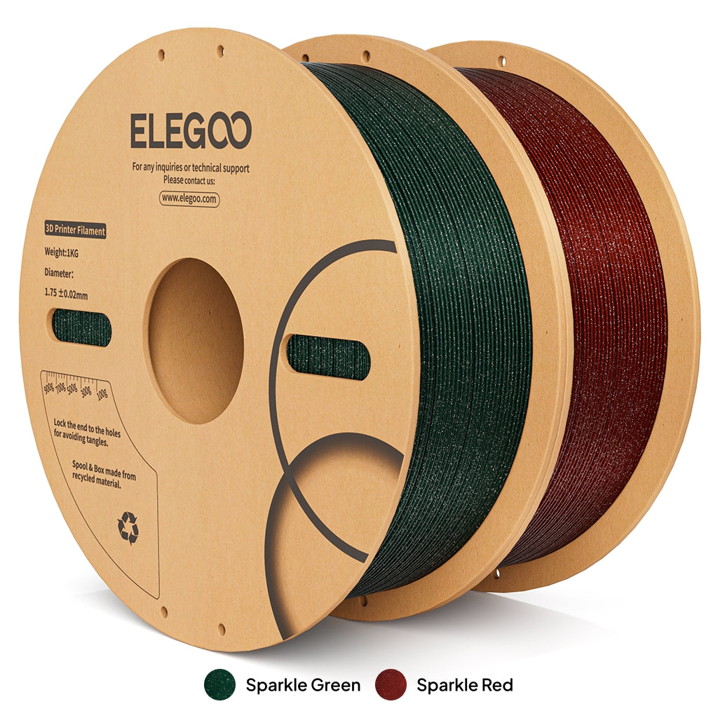 Elegoo - 2Kg-Option1 Glitter PLA - 2kg