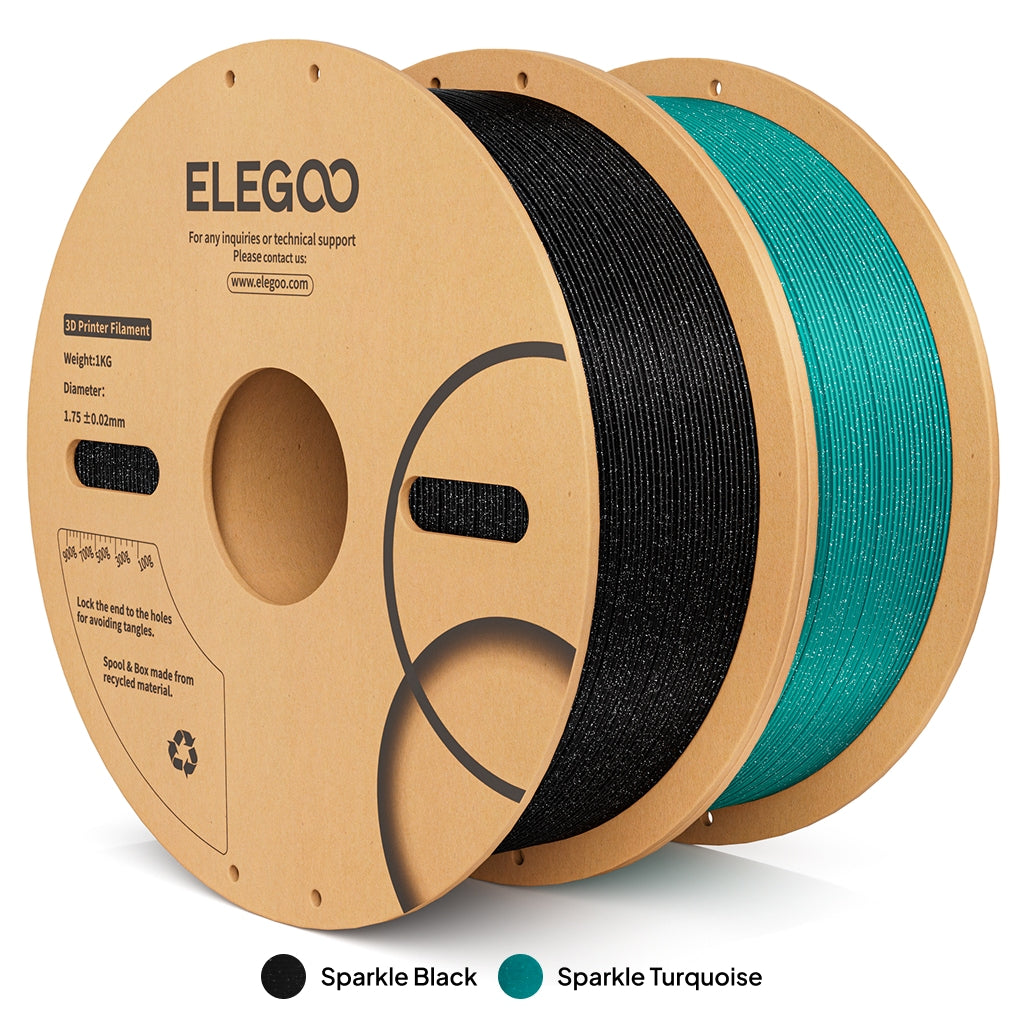 Elegoo - 2Kg-Option2 Glitter PLA - 2kg