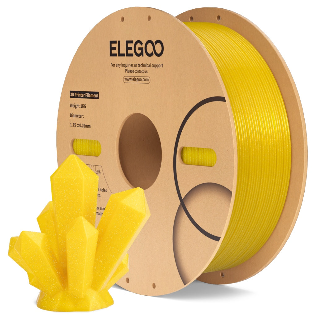 Elegoo - Gold Glitter PLA