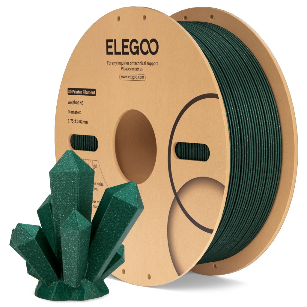 Elegoo - Green Glitter PLA