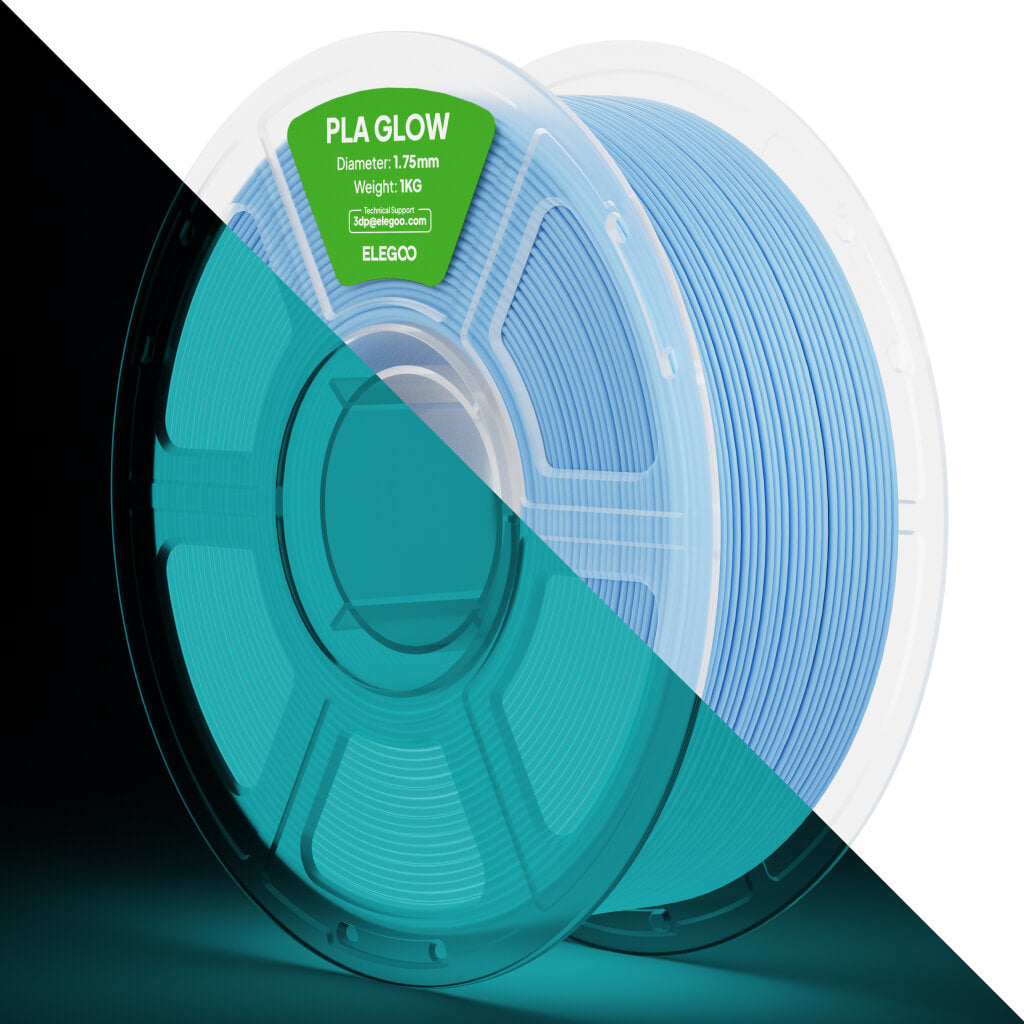 Elegoo - Glow Blue PLA