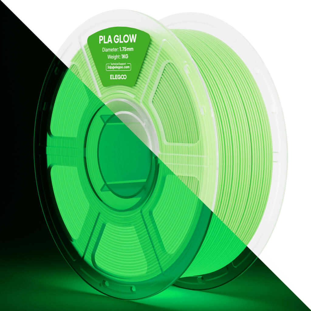 Elegoo - Glow Green PLA