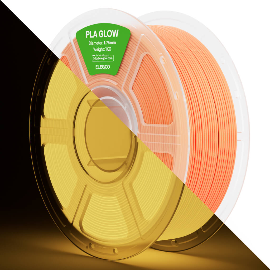 Elegoo - Glow Orange PLA
