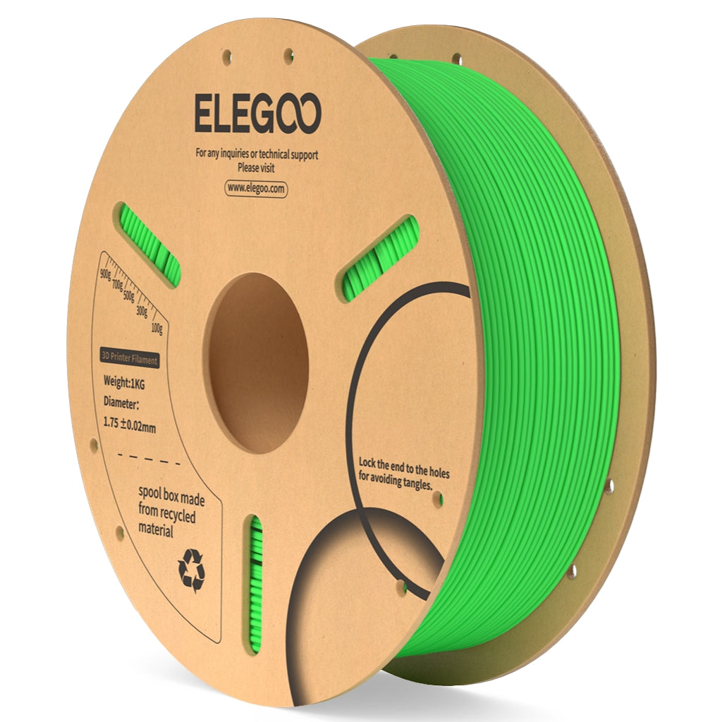 Elegoo - Green PLA 1.75mm - 1kg