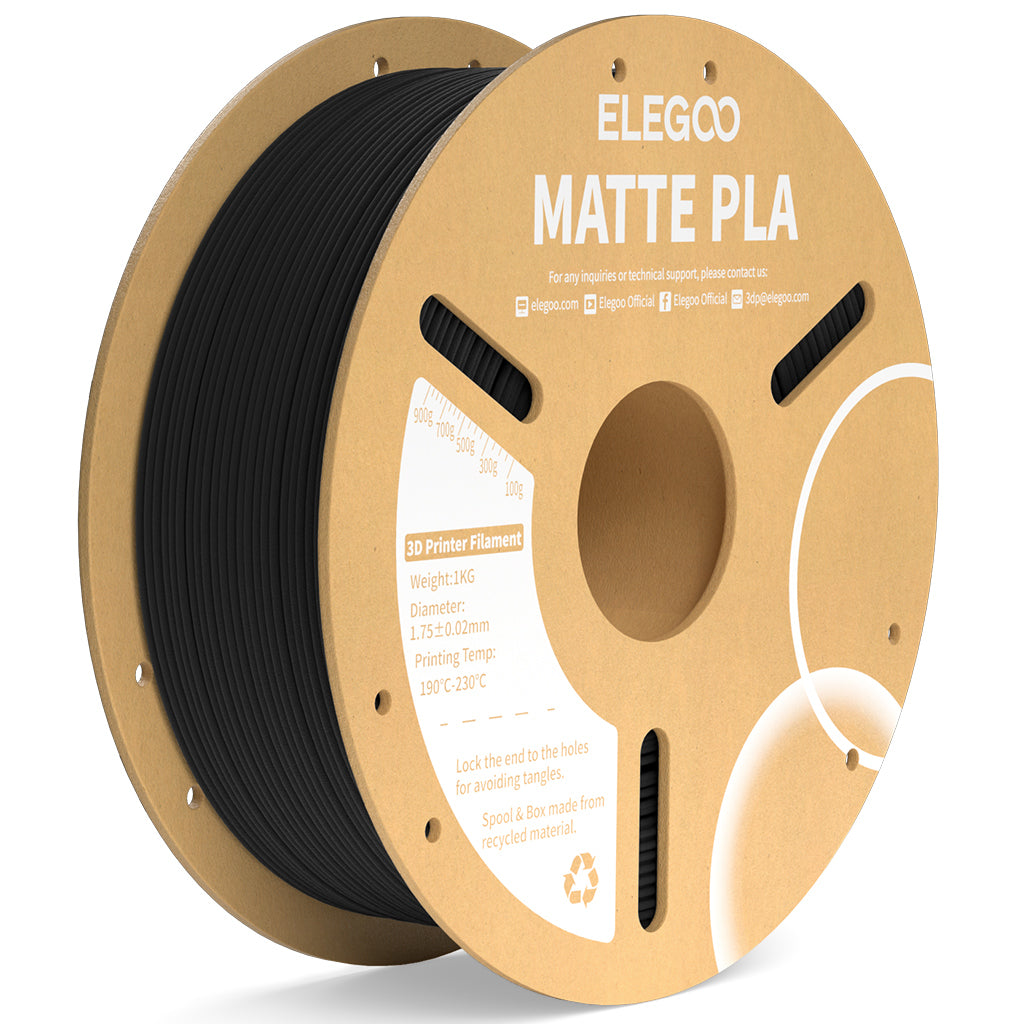 Elegoo - Black Matte PLA - 1.26kg