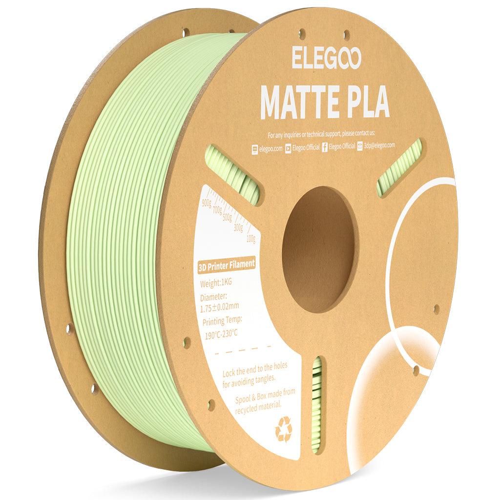 Elegoo - Mint Green Matte PLA 1.75mm - 1kg