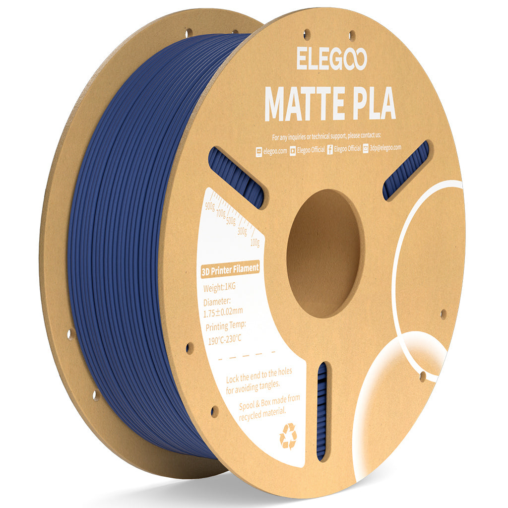 Elegoo - Navy Blue Matte PLA 1.75mm - 1kg