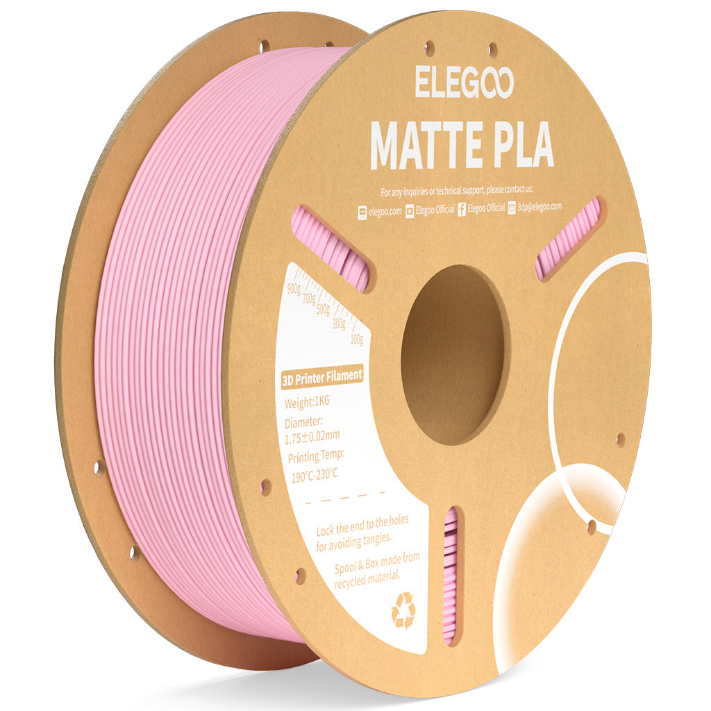 Elegoo - Sakura Pink Matte PLA 1.75mm - 1kg