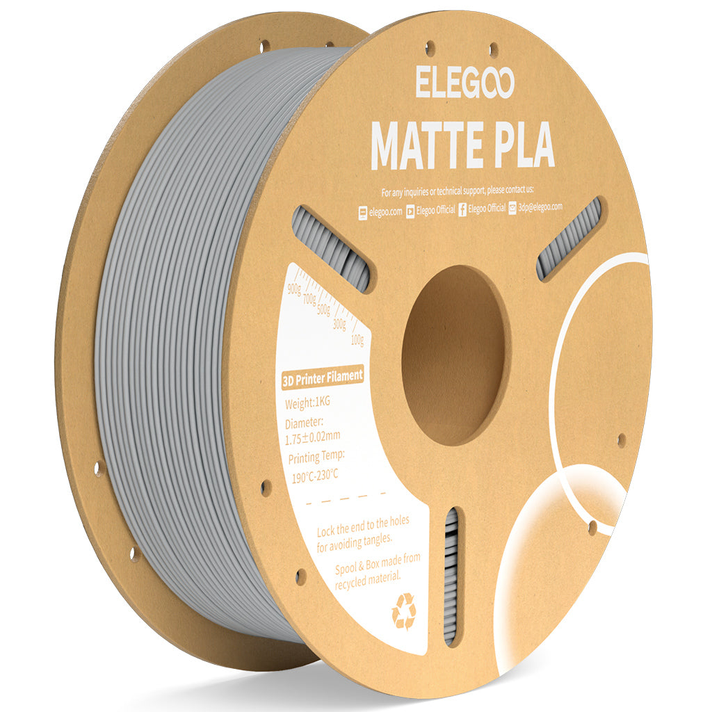 Elegoo - Slate Grey Matte PLA - 1.26kg