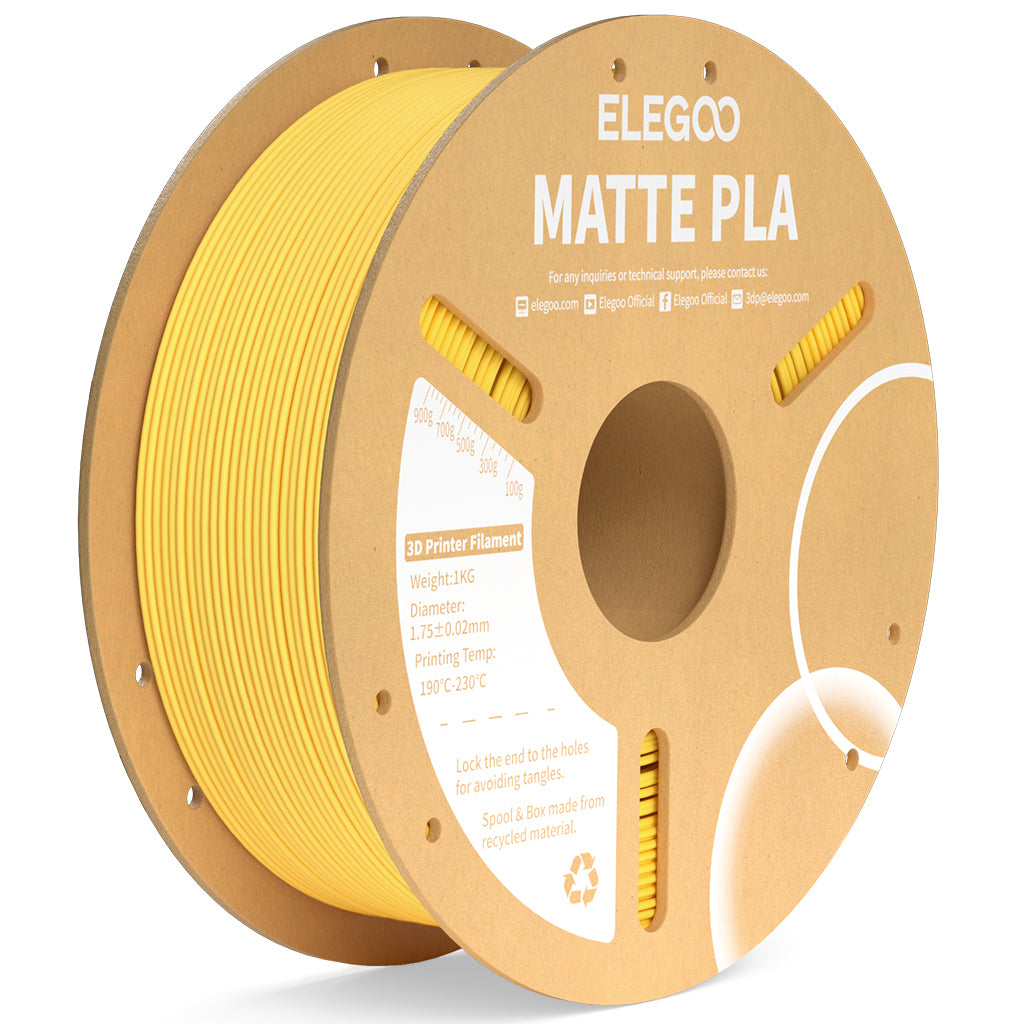Elegoo - Sunshine Yellow Matte PLA - 1.26kg
