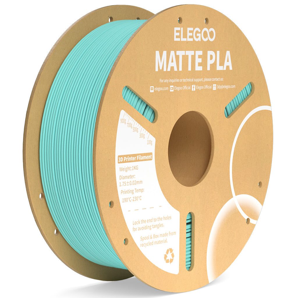 Elegoo - Teal Green Matte PLA 1.75mm - 1kg
