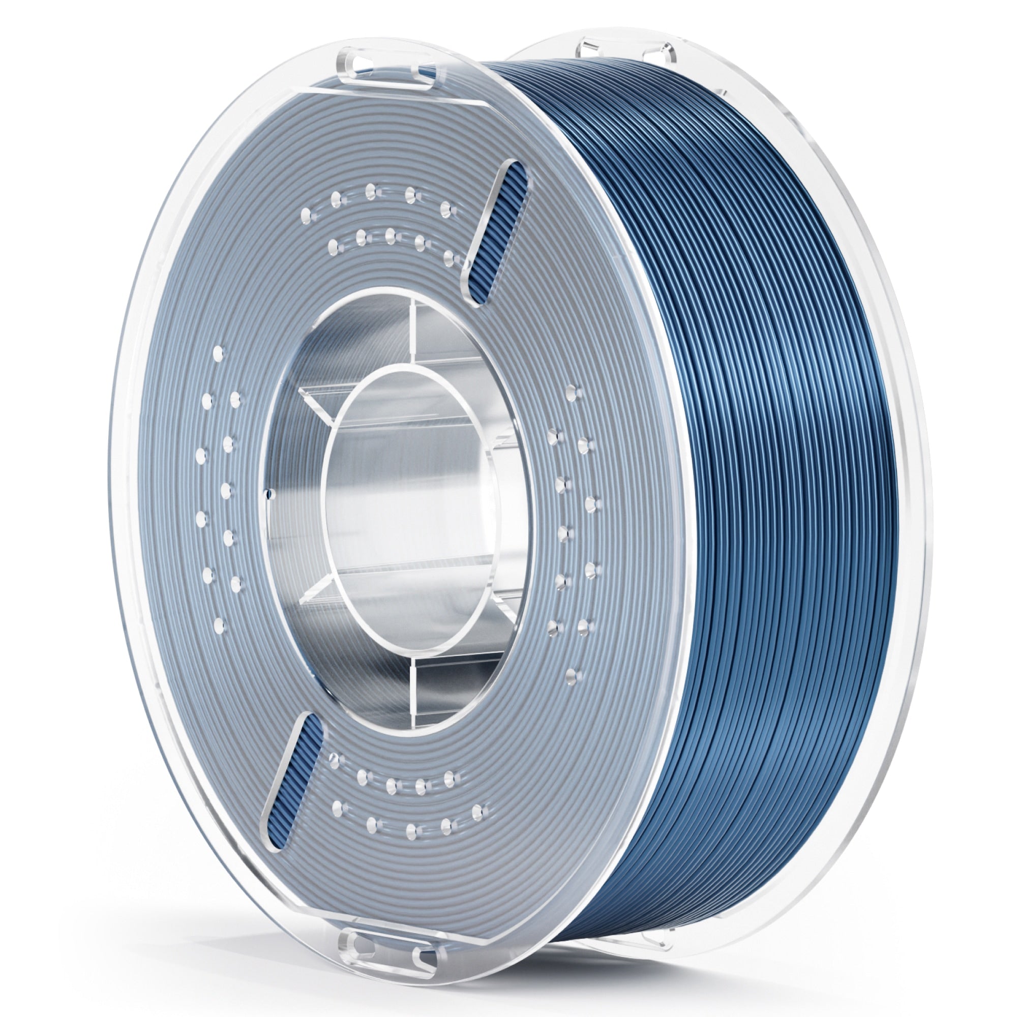 Elegoo - Metallic Blue Metal Fill PLA 1.75mm - 1kg