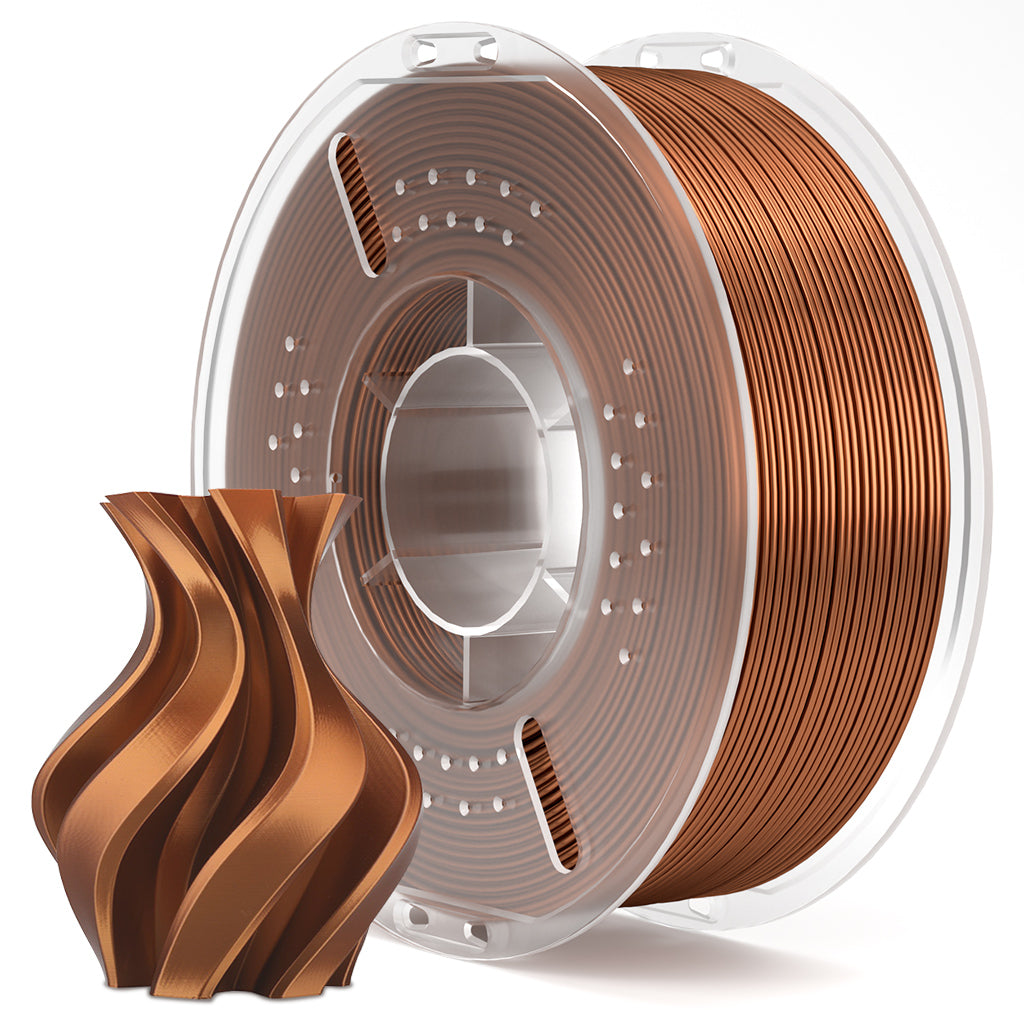 Elegoo - Copper Metal Fill Silk PLA 1.75mm - 1kg