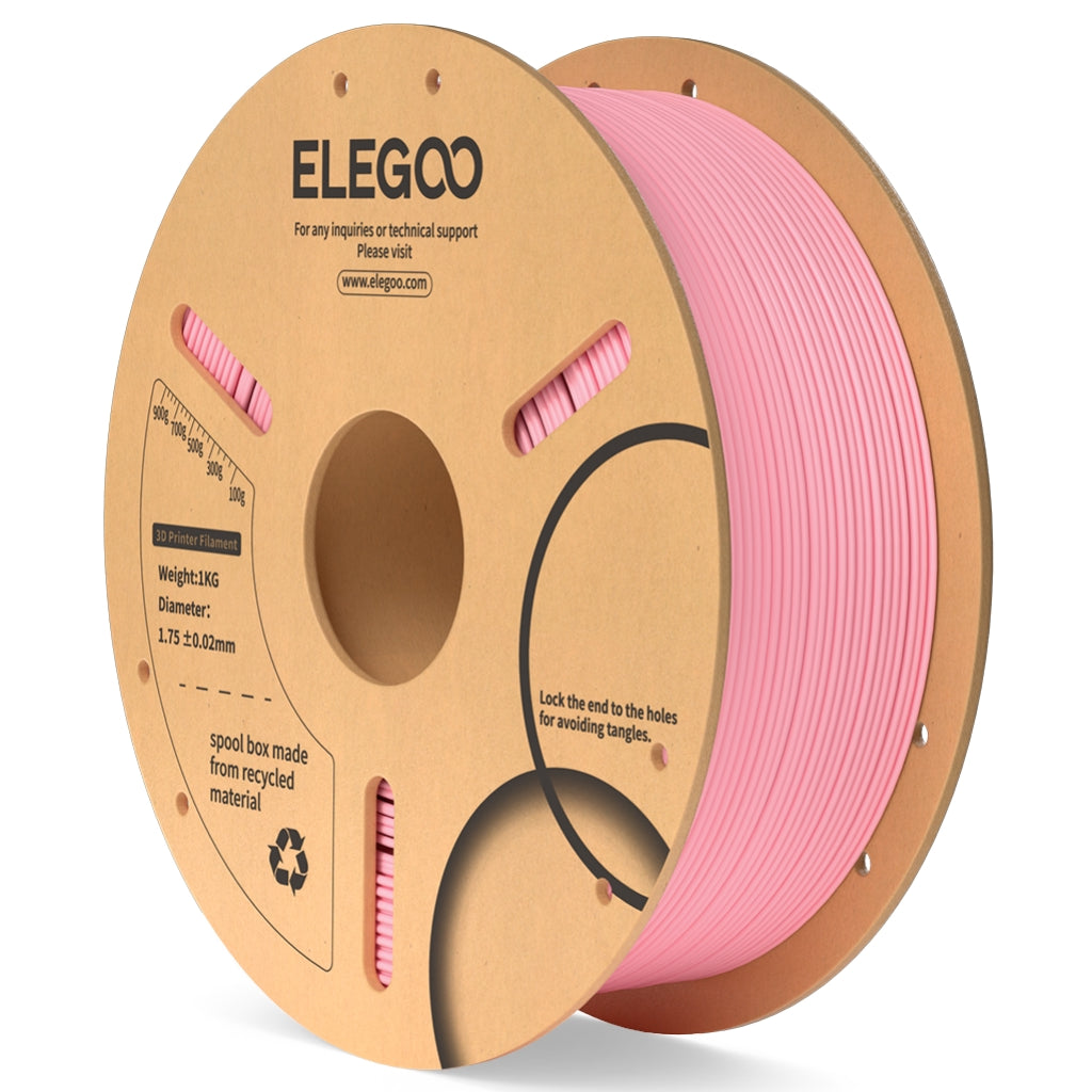 Elegoo - Pink PLA 1.75mm - 1kg