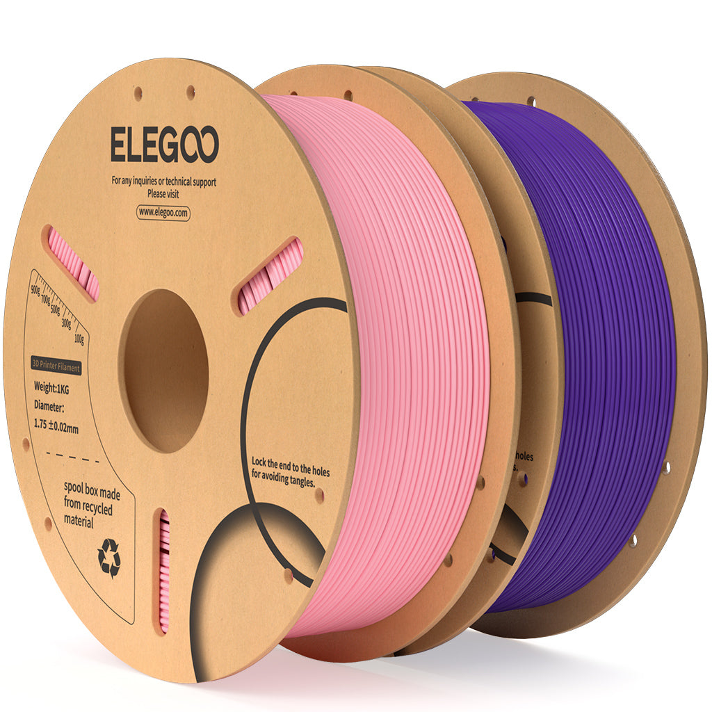 Elegoo - Pink&Purple PLA - 2kg