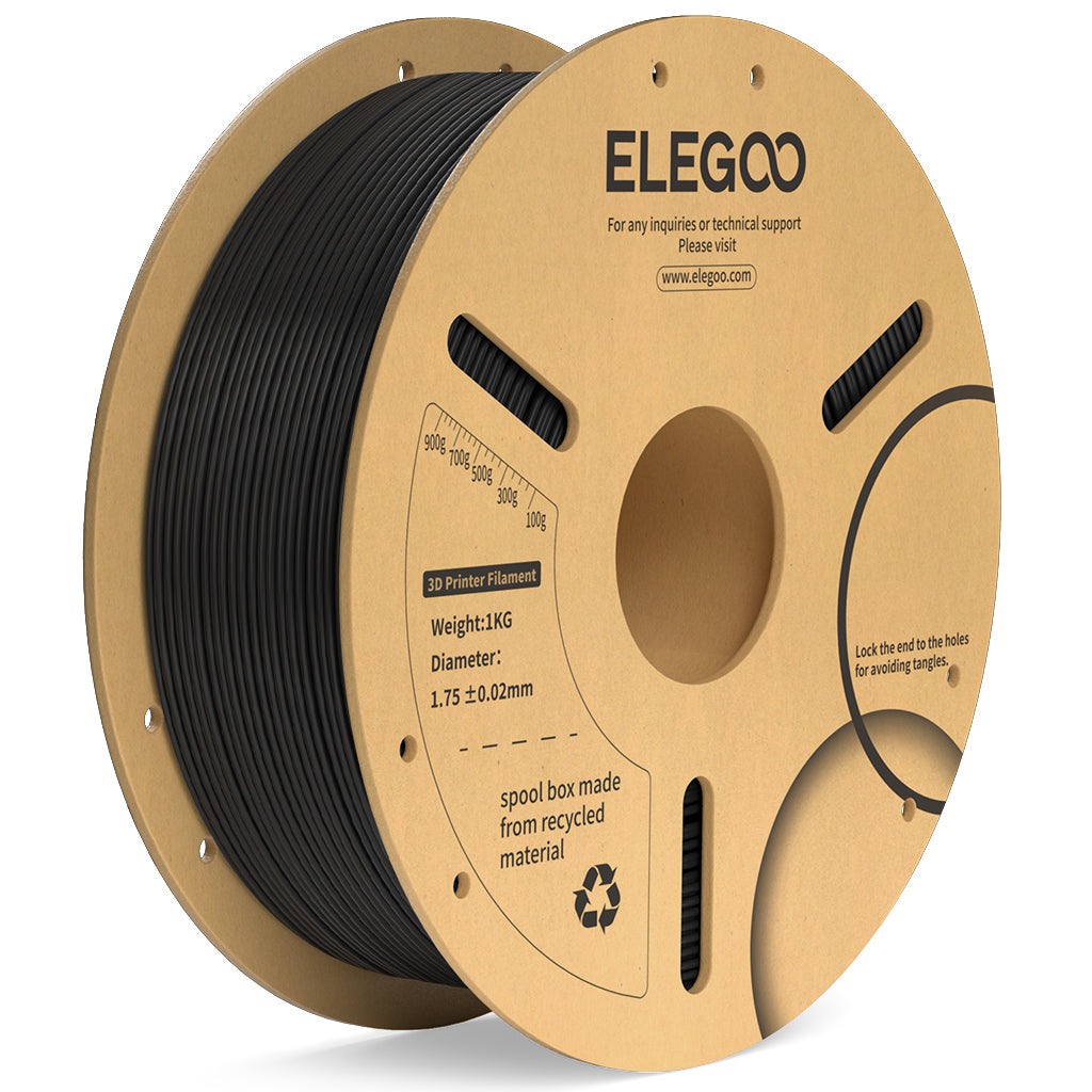 Elegoo - Plus Black PLA+ - 0.57kg